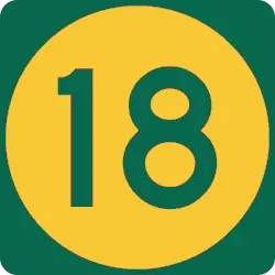 18+